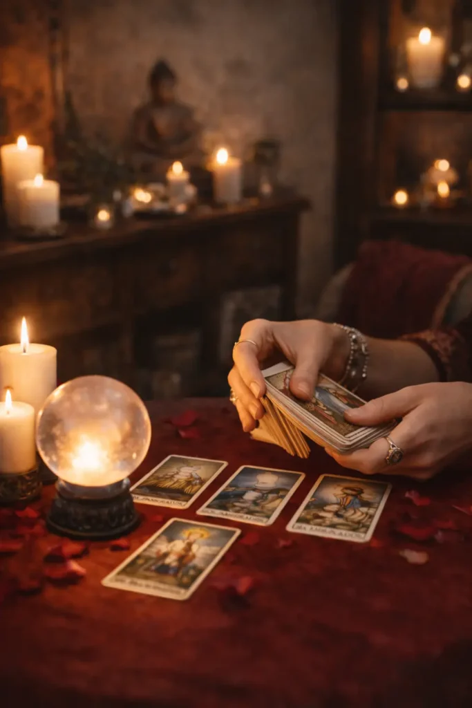 equipo de tarotistas