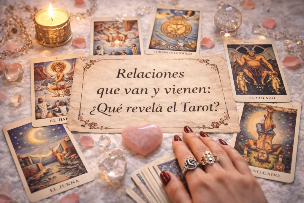 cartas del tarot para relaciones intermitentes
