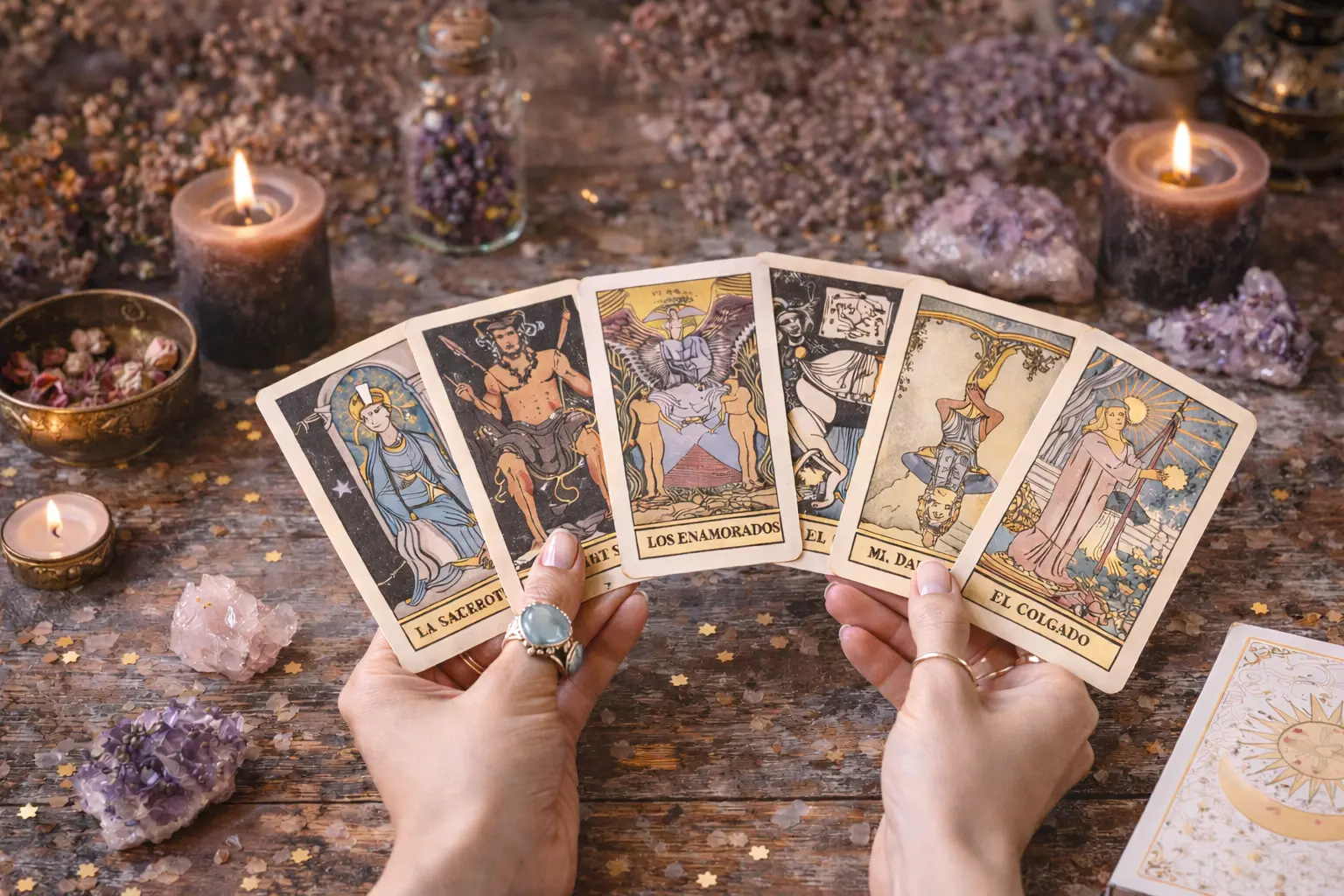 cartas tarot relación estancada