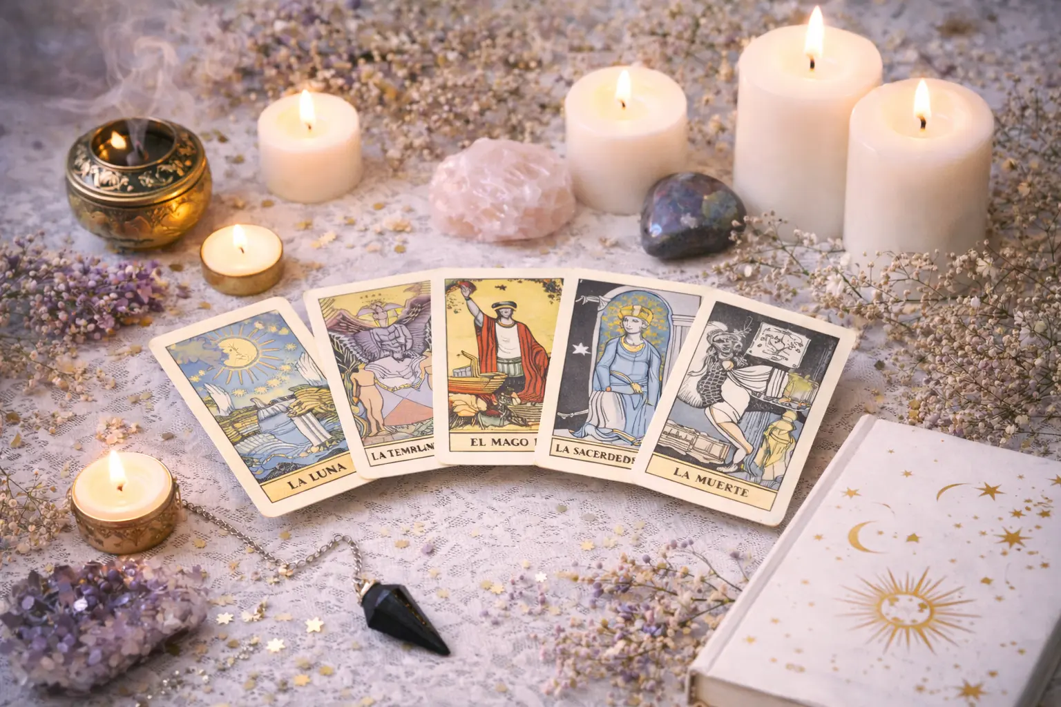 cartas tarot para vida sentimental