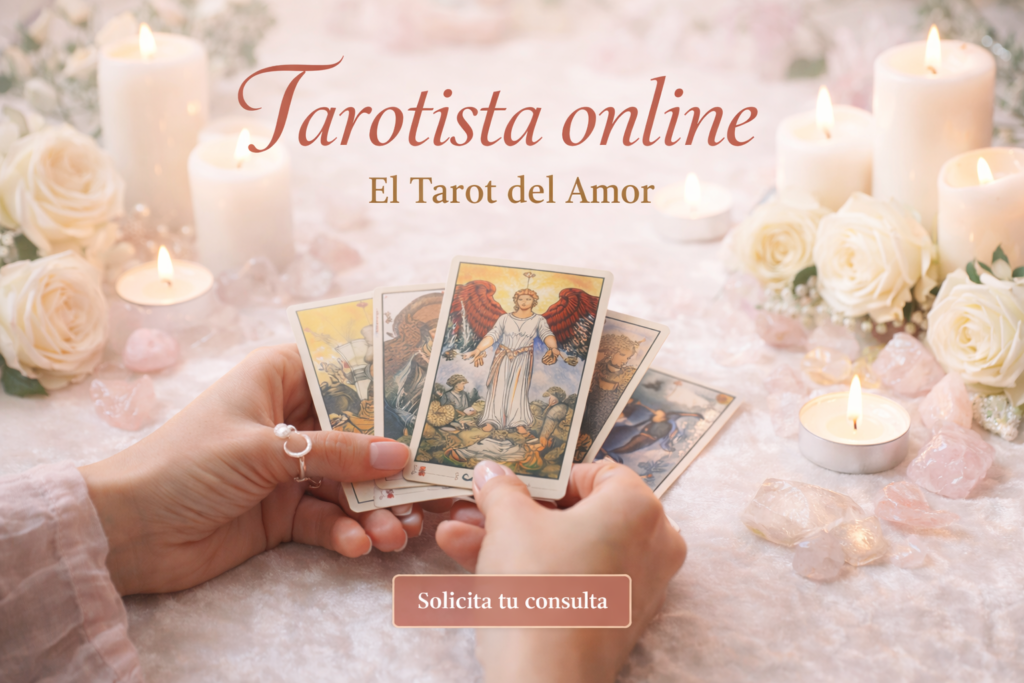 cartas de tarot manos tarostista
