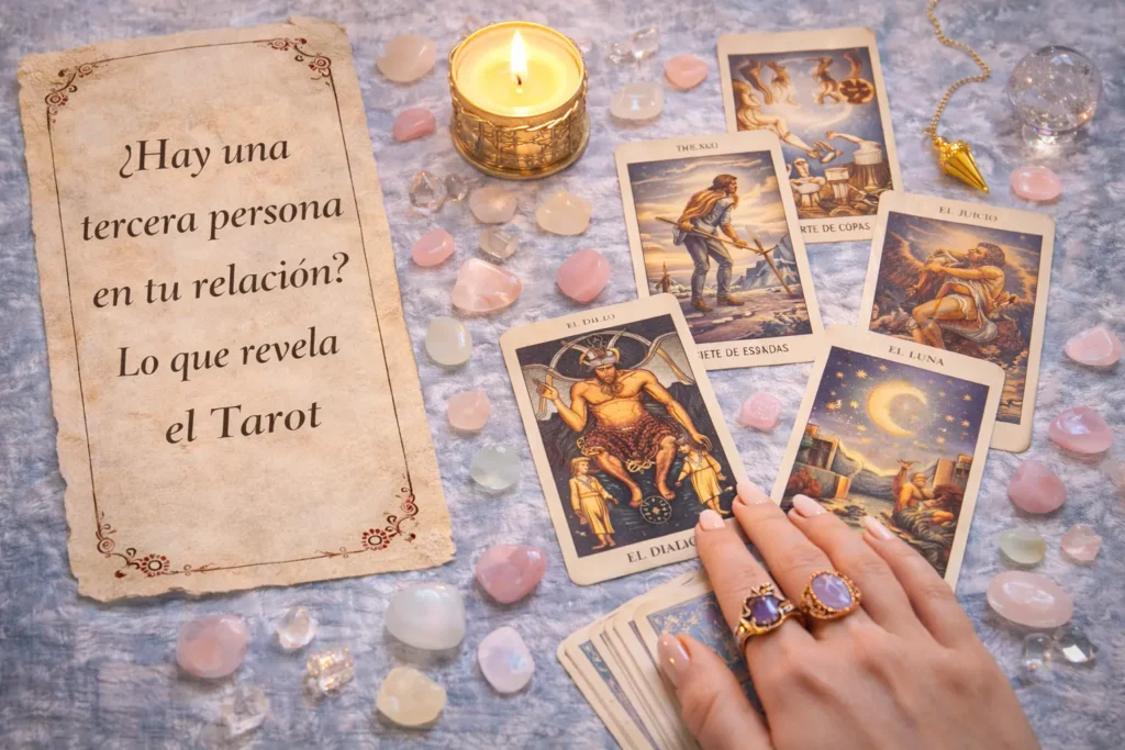 cartas tarot saber si hay terceras personas